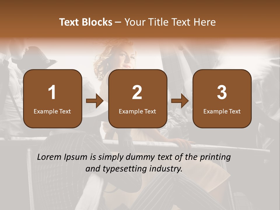 Marylin Classic Star PowerPoint Template