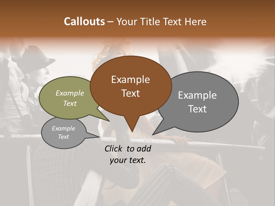 Marylin Classic Star PowerPoint Template