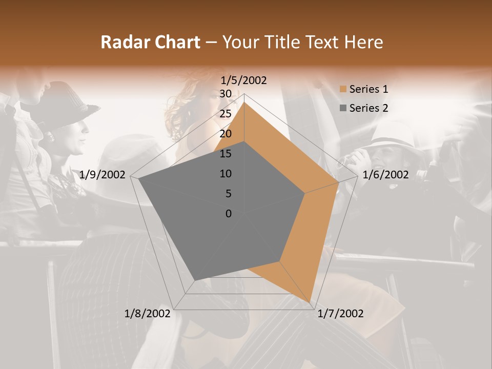 Marylin Classic Star PowerPoint Template