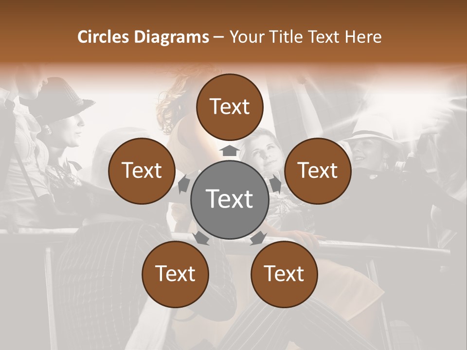 Marylin Classic Star PowerPoint Template