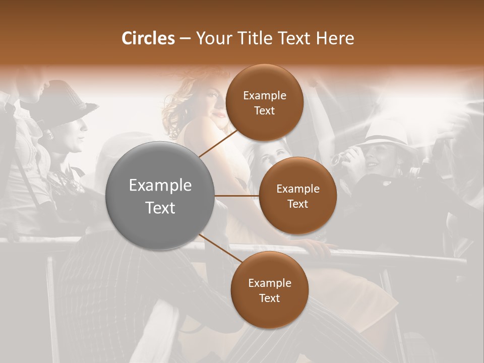 Marylin Classic Star PowerPoint Template