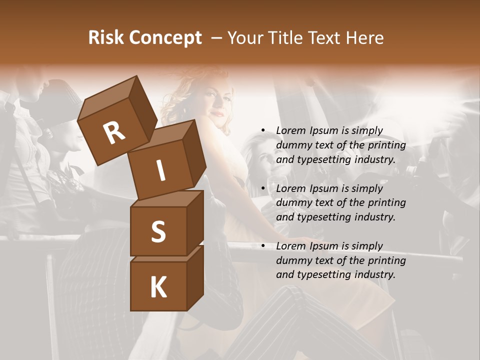 Marylin Classic Star PowerPoint Template