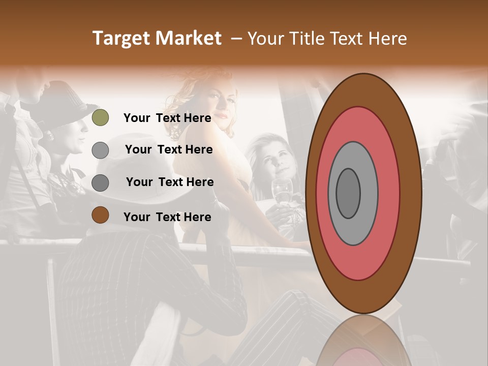 Marylin Classic Star PowerPoint Template