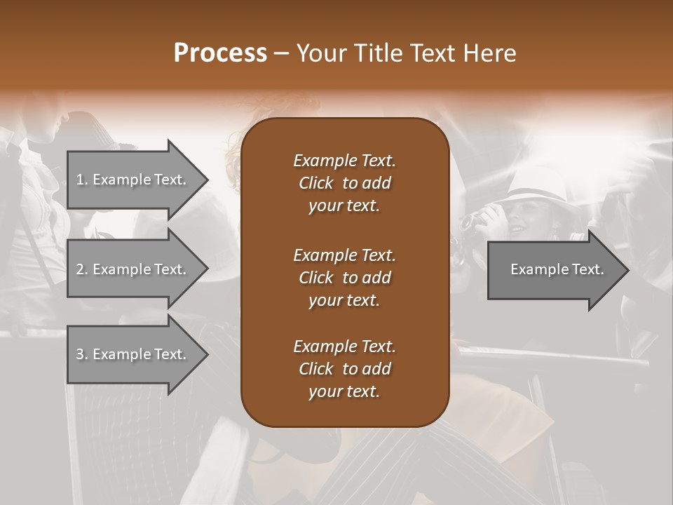 Marylin Classic Star PowerPoint Template