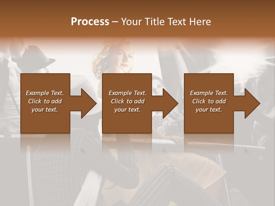Marylin Classic Star PowerPoint Template