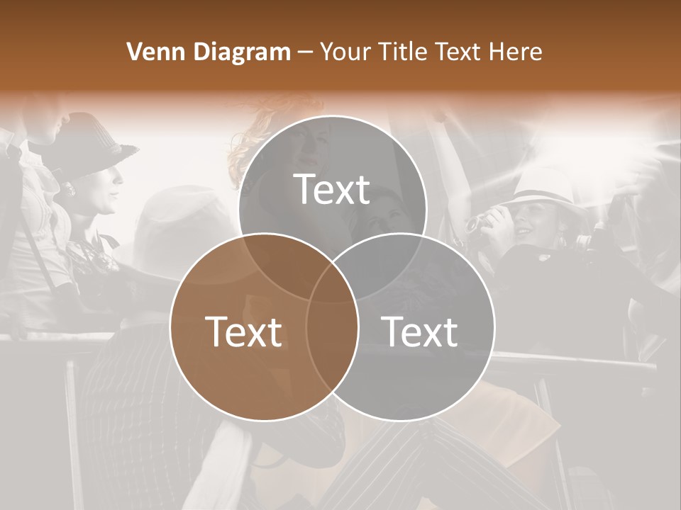 Marylin Classic Star PowerPoint Template