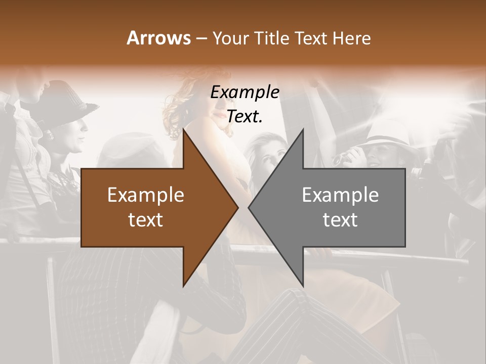 Marylin Classic Star PowerPoint Template