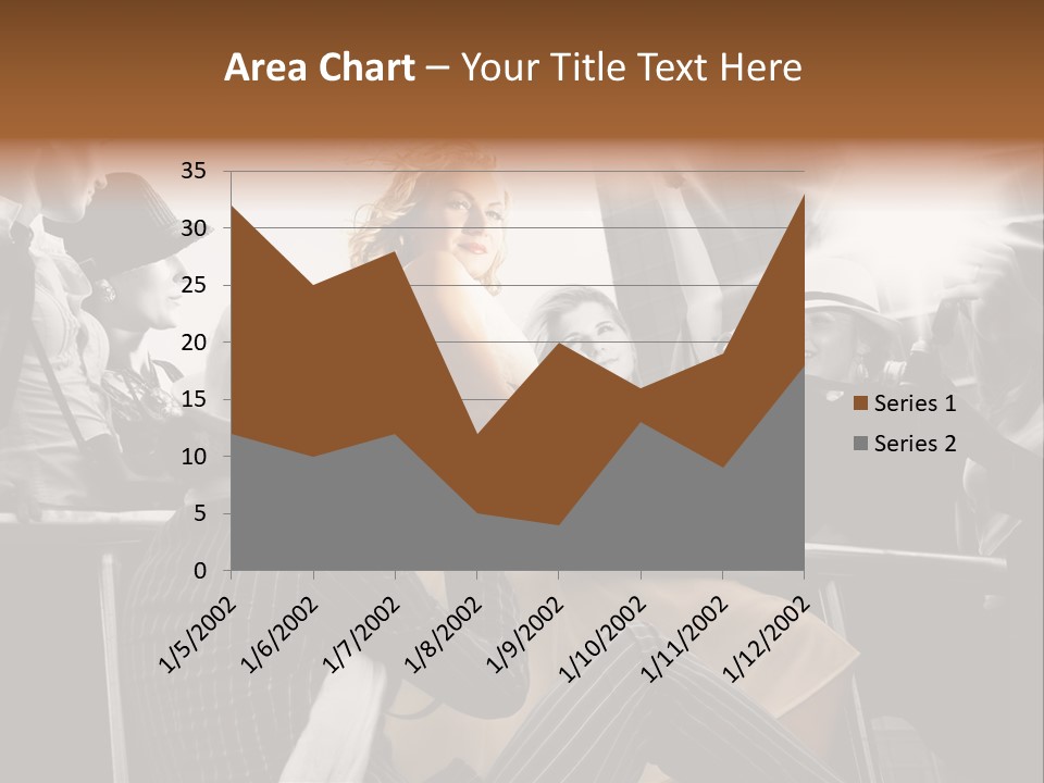 Marylin Classic Star PowerPoint Template
