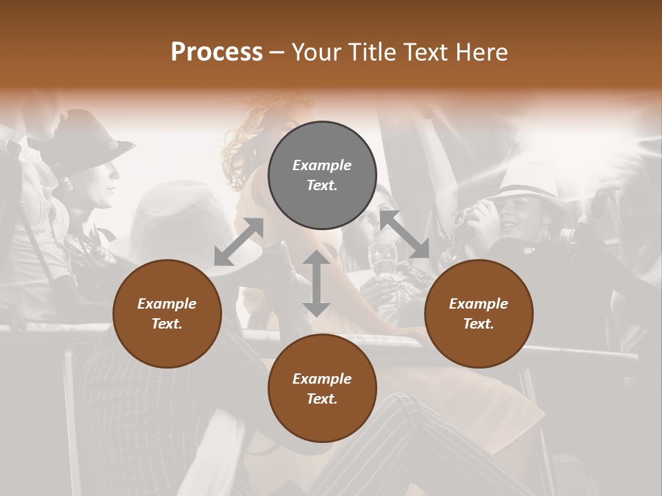 Marylin Classic Star PowerPoint Template