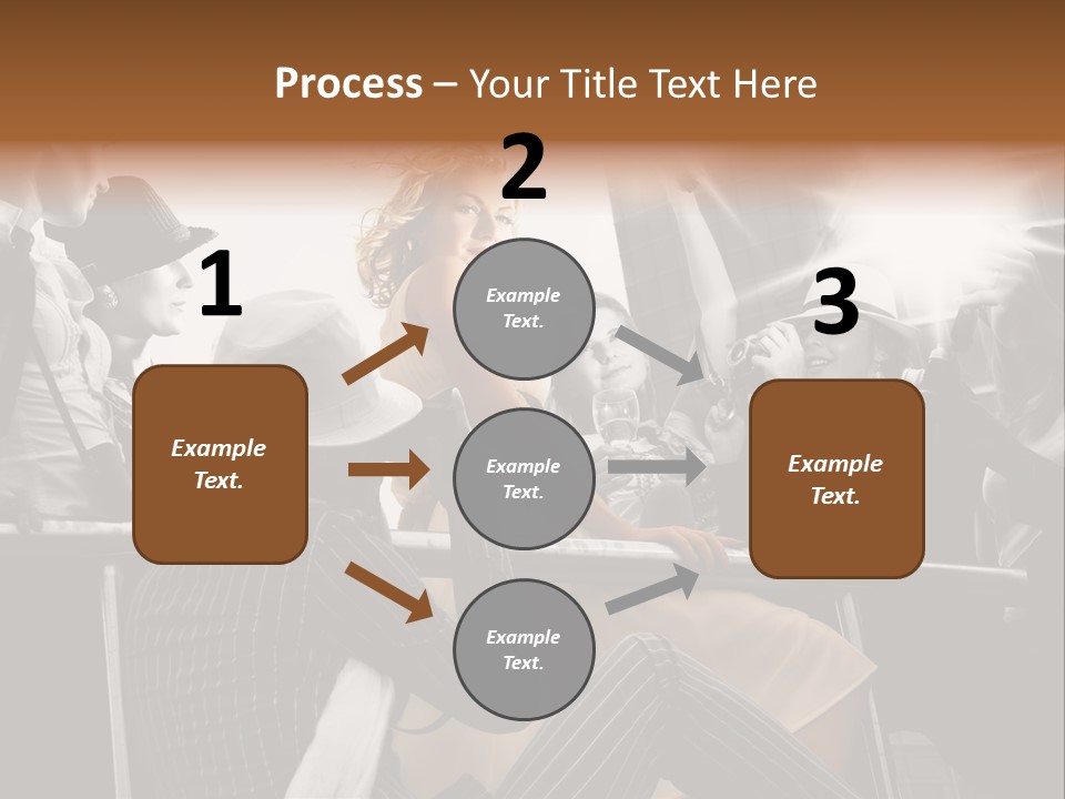 Marylin Classic Star PowerPoint Template