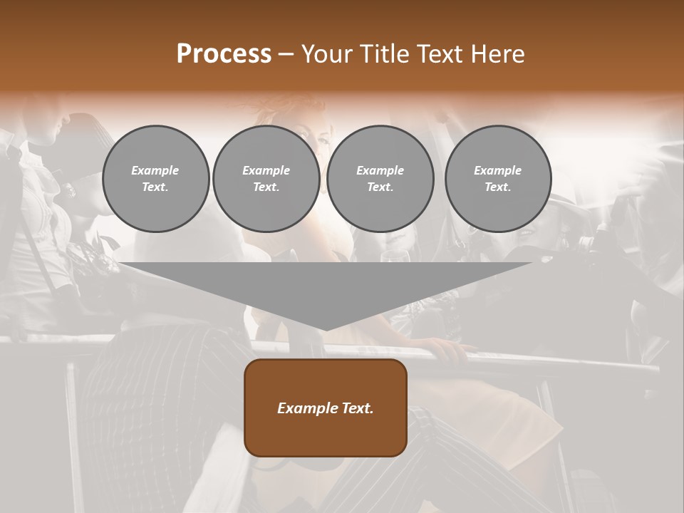 Marylin Classic Star PowerPoint Template