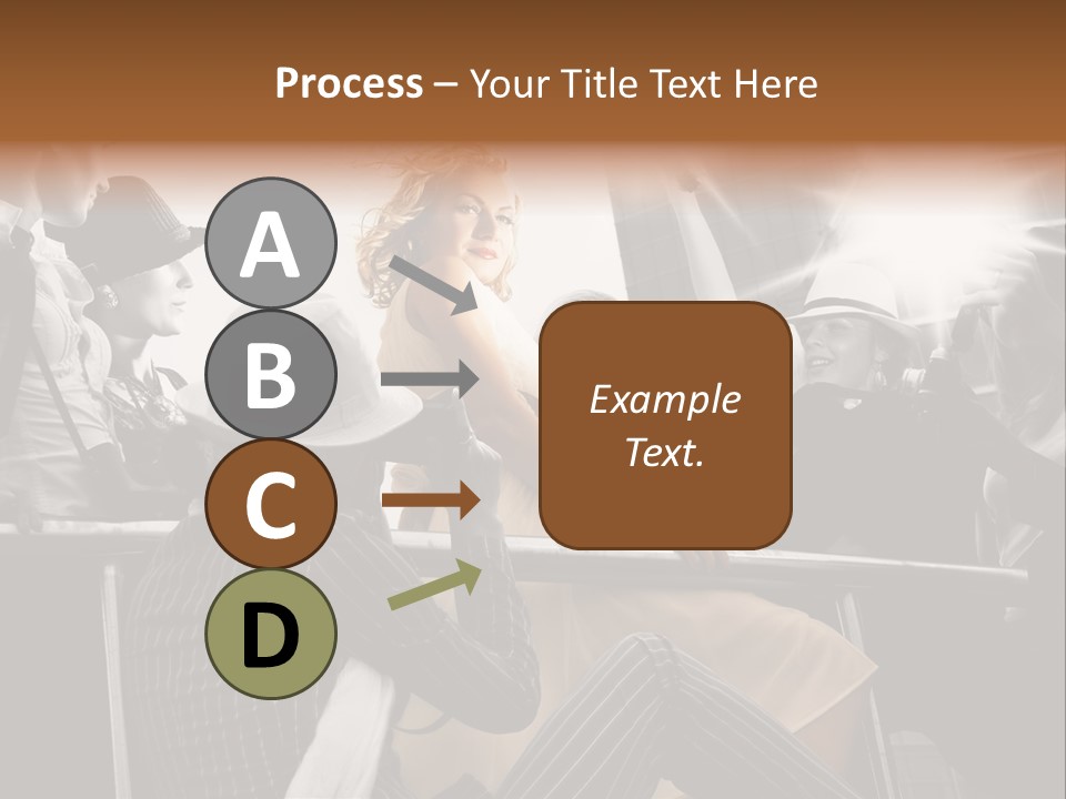 Marylin Classic Star PowerPoint Template
