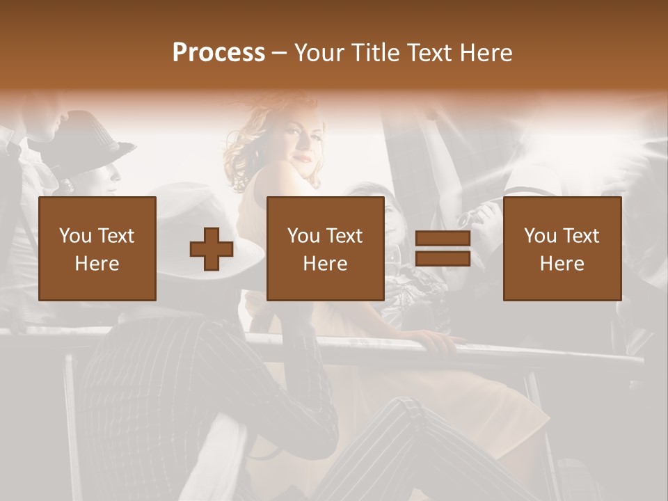 Marylin Classic Star PowerPoint Template