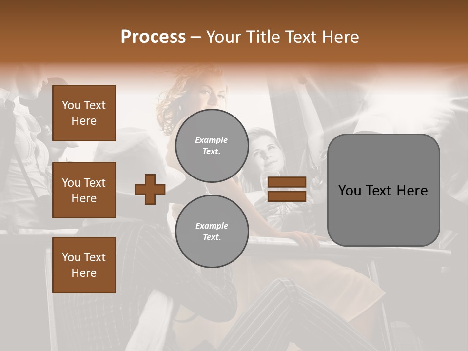 Marylin Classic Star PowerPoint Template