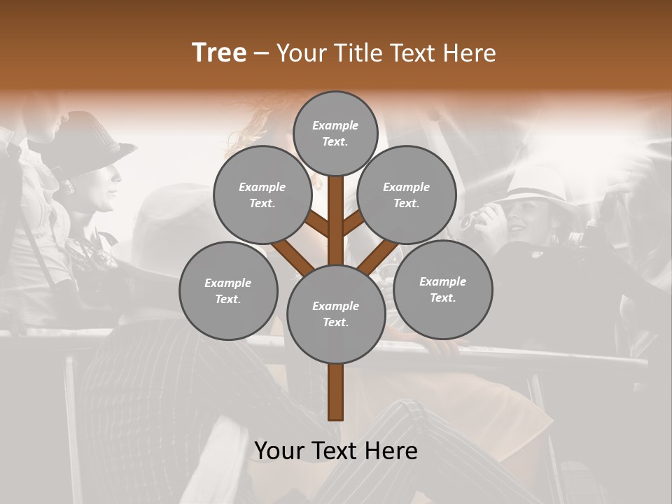 Marylin Classic Star PowerPoint Template