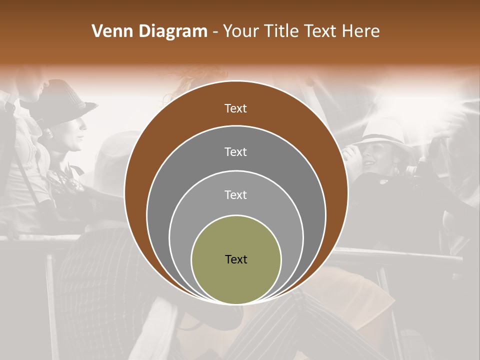 Marylin Classic Star PowerPoint Template