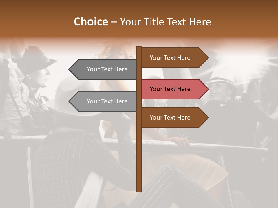 Marylin Classic Star PowerPoint Template