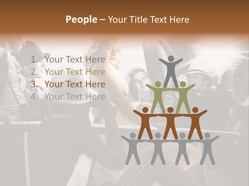 Marylin Classic Star PowerPoint Template