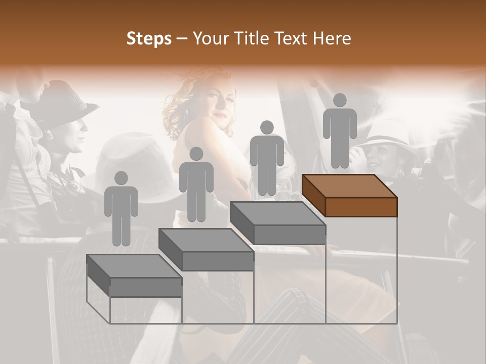 Marylin Classic Star PowerPoint Template