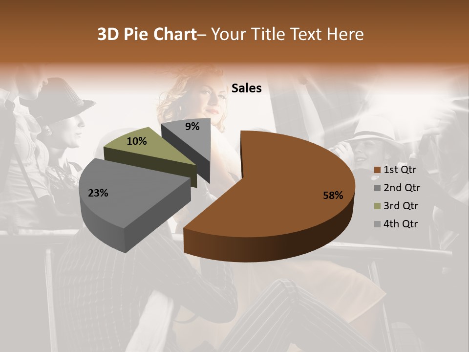 Marylin Classic Star PowerPoint Template