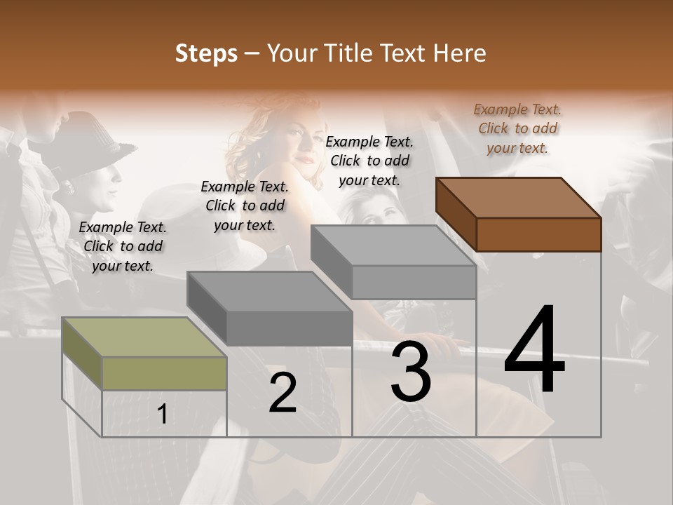Marylin Classic Star PowerPoint Template