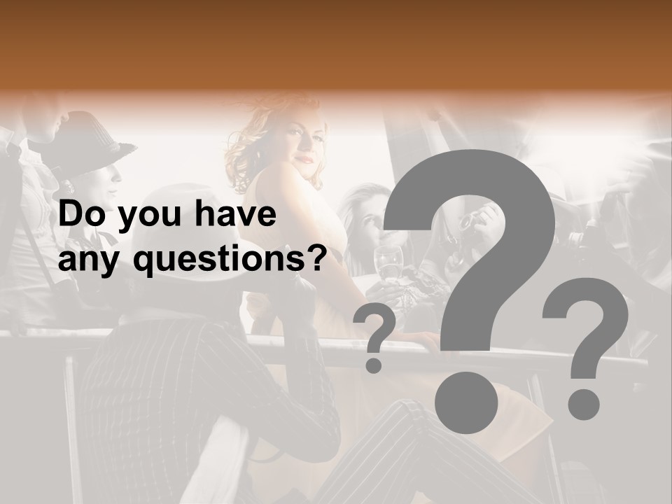 Marylin Classic Star PowerPoint Template