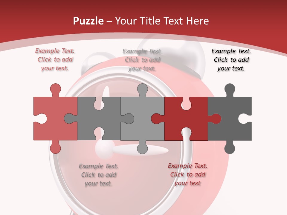 Midnight Style Morning PowerPoint Template