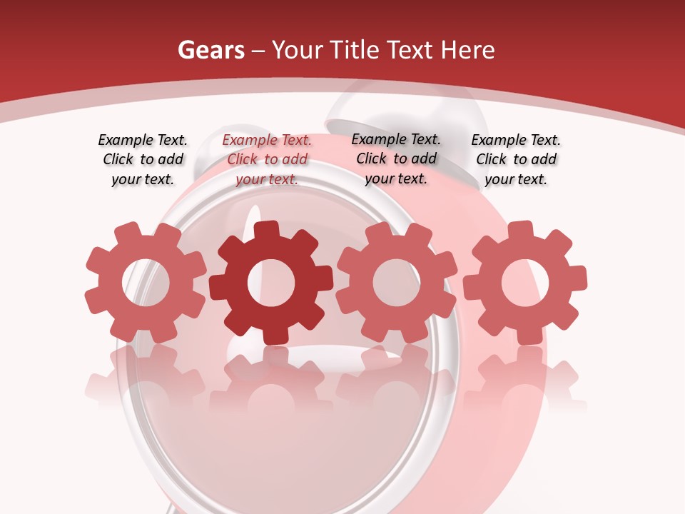 Midnight Style Morning PowerPoint Template