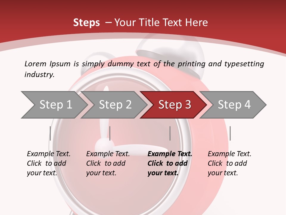 Midnight Style Morning PowerPoint Template