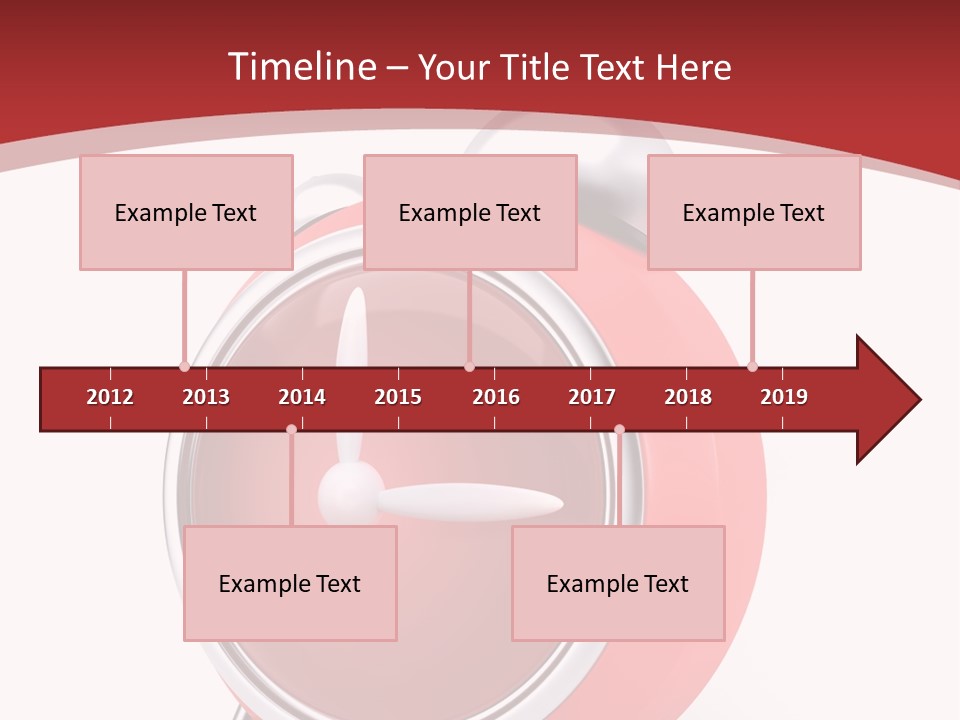 Midnight Style Morning PowerPoint Template