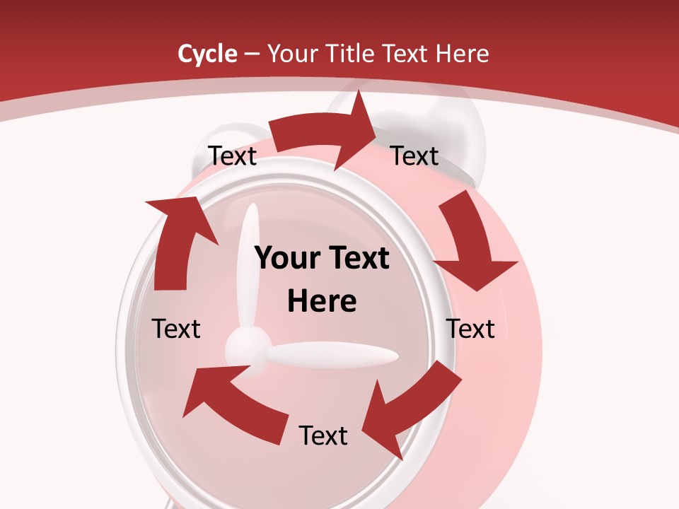 Midnight Style Morning PowerPoint Template
