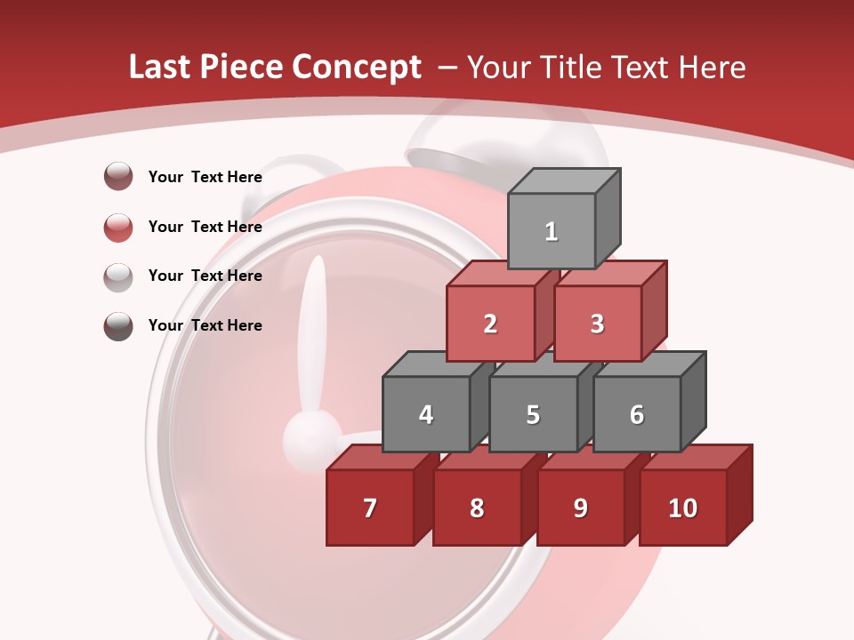 Midnight Style Morning PowerPoint Template