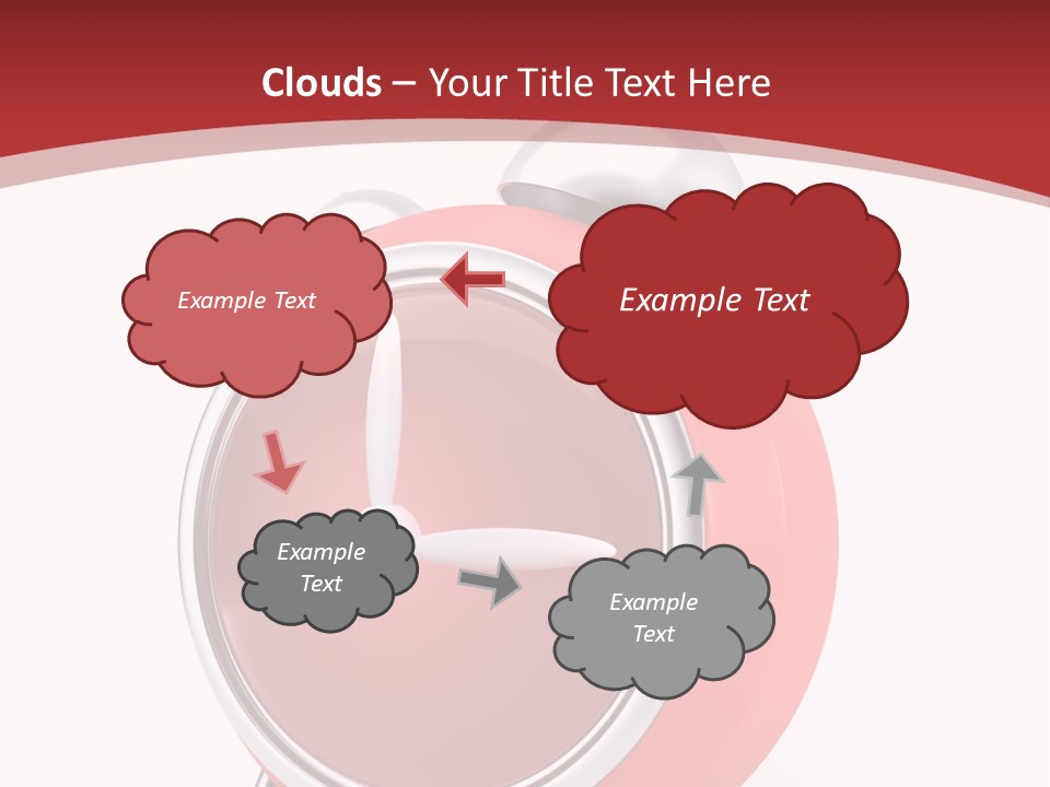 Midnight Style Morning PowerPoint Template
