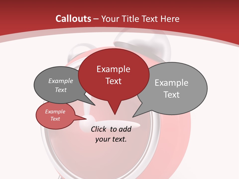 Midnight Style Morning PowerPoint Template