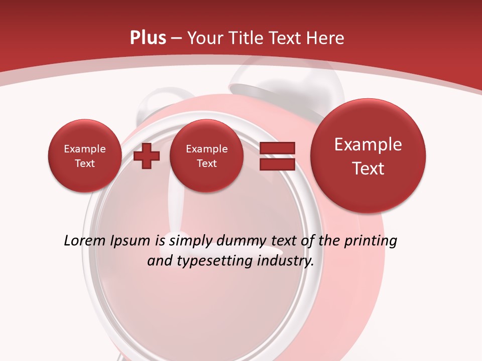 Midnight Style Morning PowerPoint Template