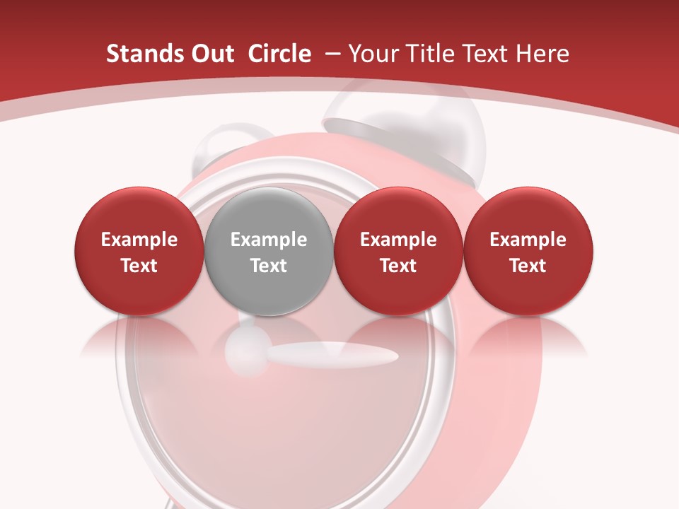 Midnight Style Morning PowerPoint Template