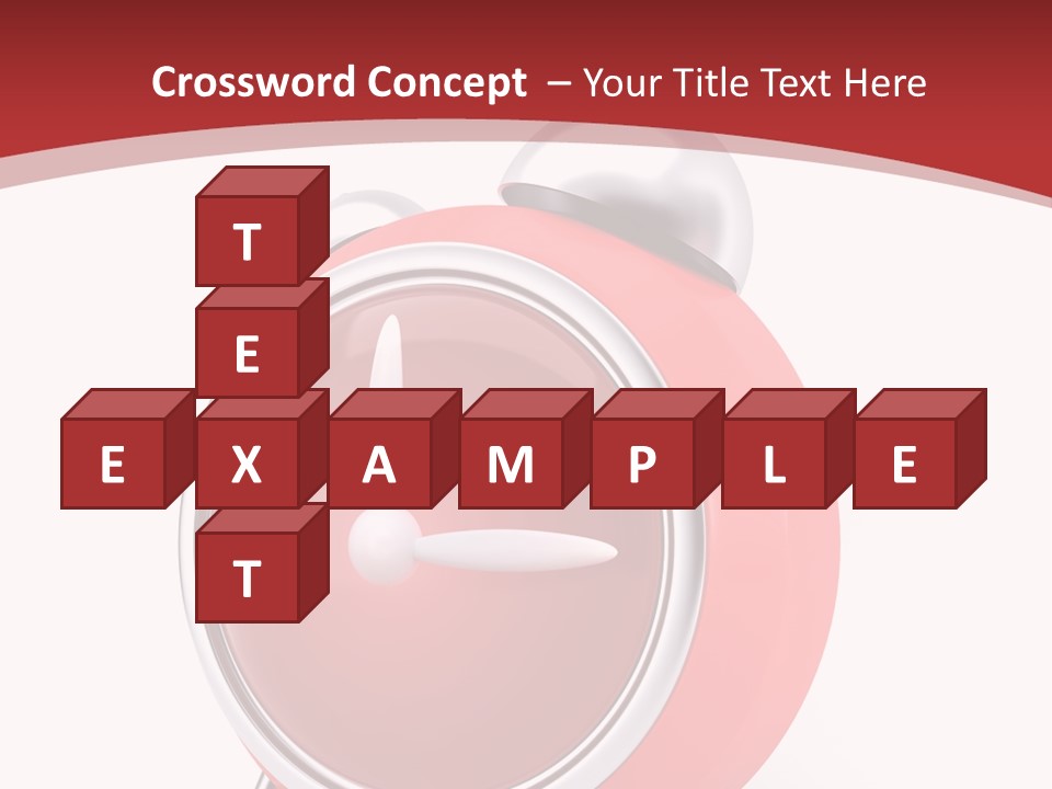 Midnight Style Morning PowerPoint Template