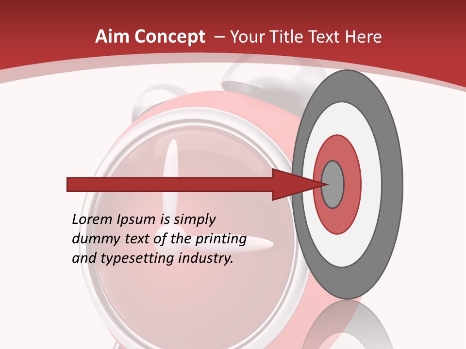 Midnight Style Morning PowerPoint Template