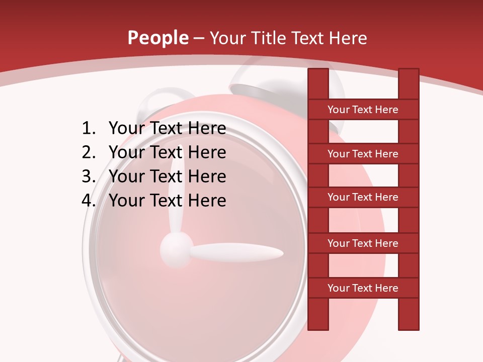 Midnight Style Morning PowerPoint Template