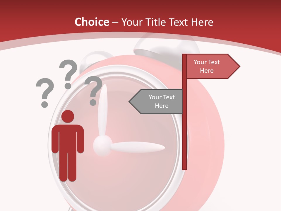 Midnight Style Morning PowerPoint Template