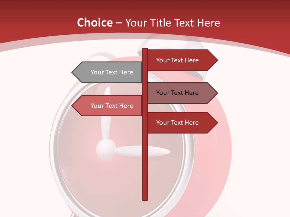 Midnight Style Morning PowerPoint Template