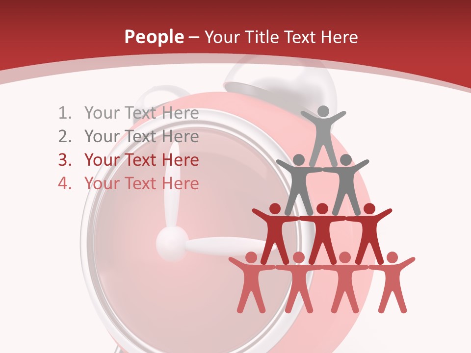 Midnight Style Morning PowerPoint Template