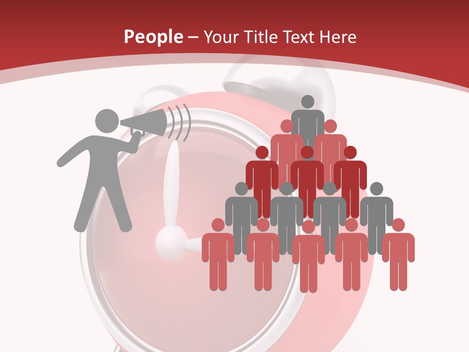 Midnight Style Morning PowerPoint Template