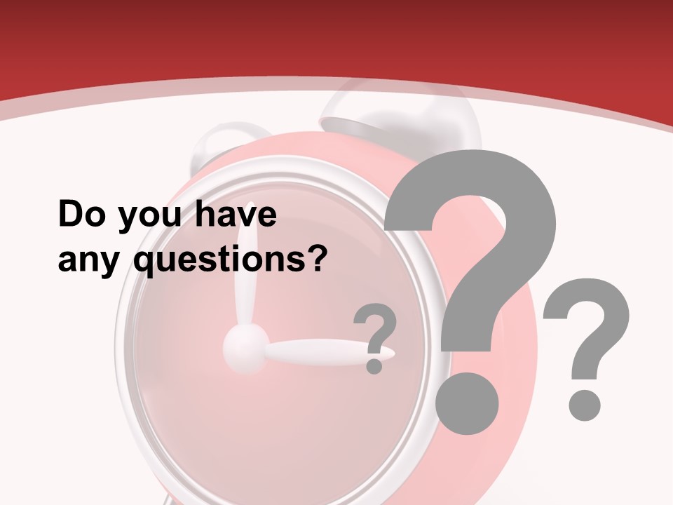 Midnight Style Morning PowerPoint Template