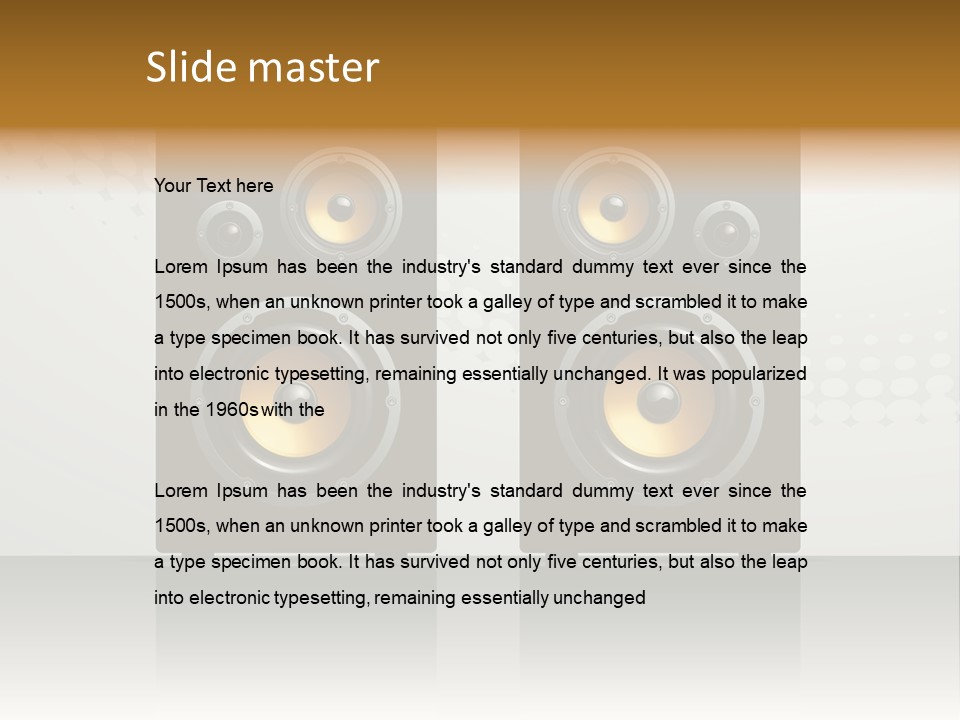 Pattern Frame Flower PowerPoint Template