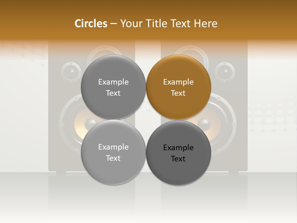 Pattern Frame Flower PowerPoint Template