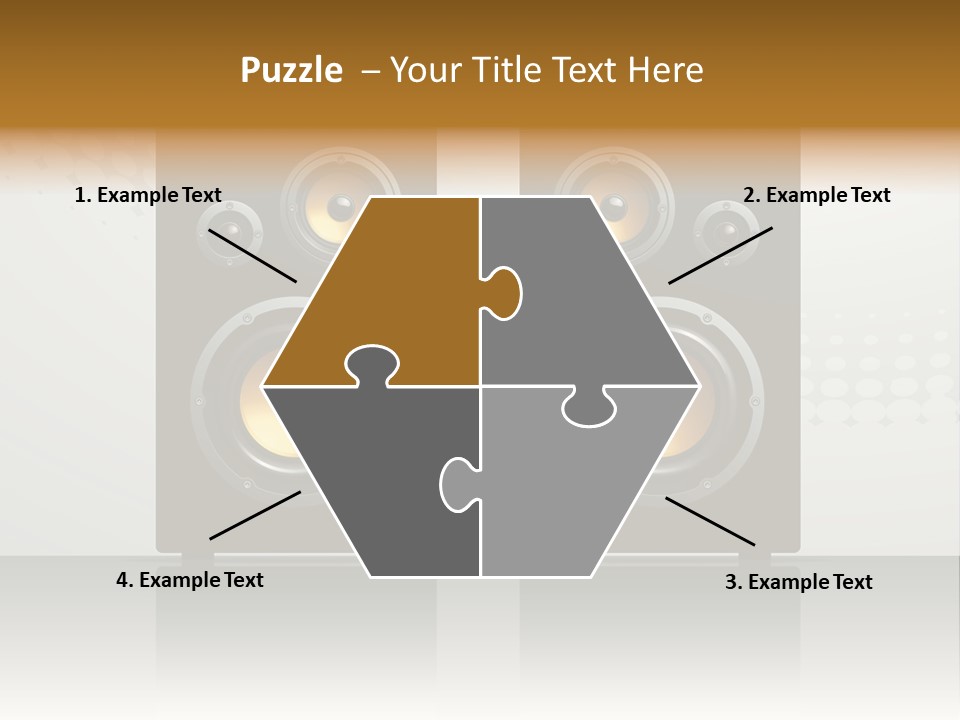 Pattern Frame Flower PowerPoint Template