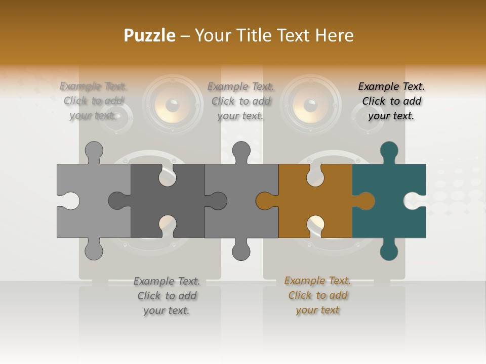 Pattern Frame Flower PowerPoint Template