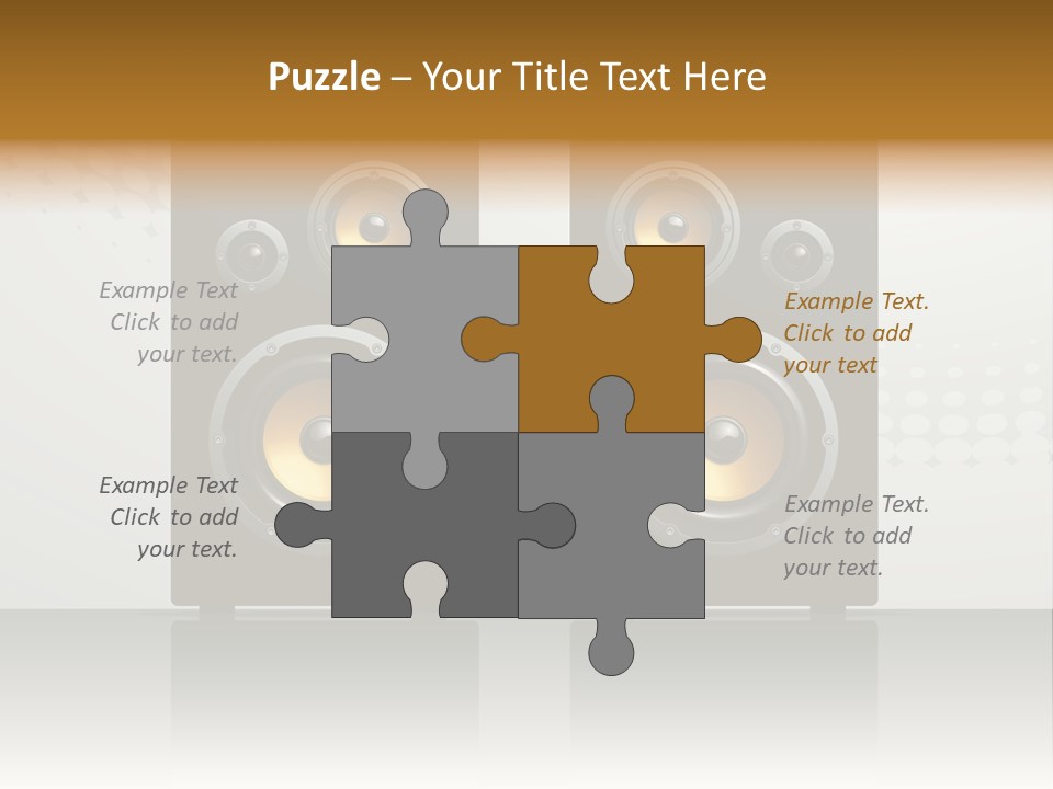 Pattern Frame Flower PowerPoint Template