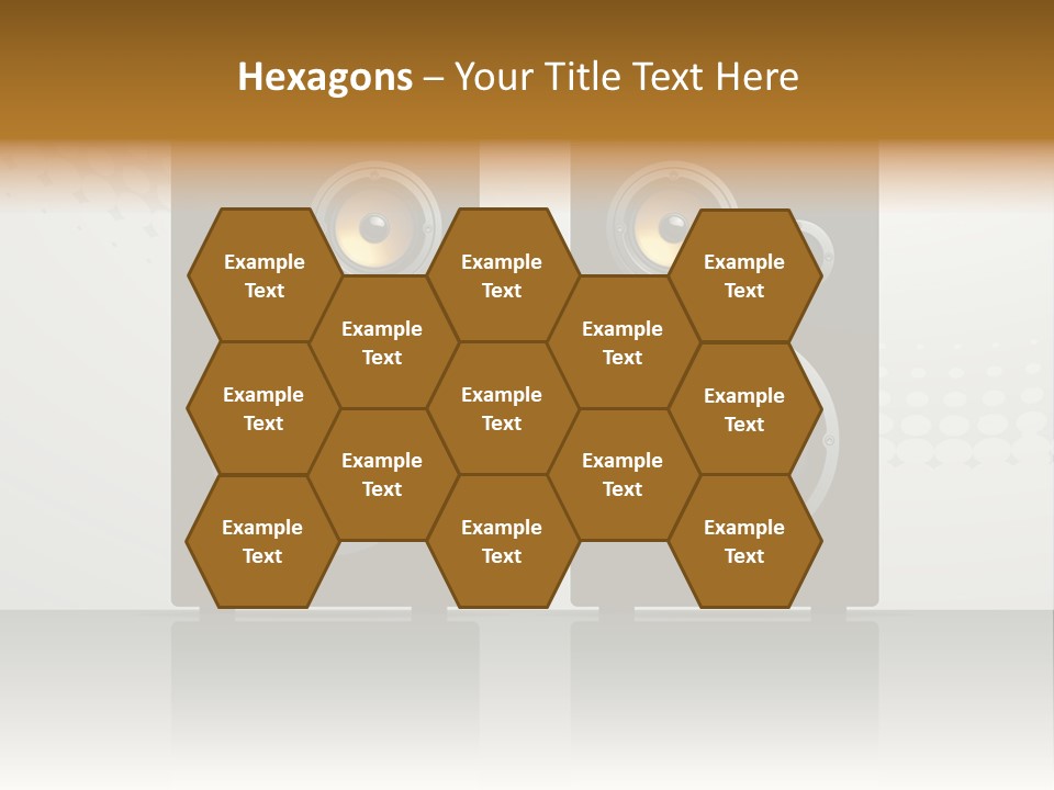 Pattern Frame Flower PowerPoint Template